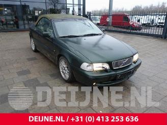 Auto da rottamare Volvo C-70 C70 (NC), Cabrio, 1998 / 2006 2.0 T 20V 2000/6