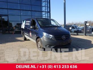 Vrakbiler auto Mercedes Vito Vito (447.6), Van, 2014 1.6 109 CDI 16V 2018/2