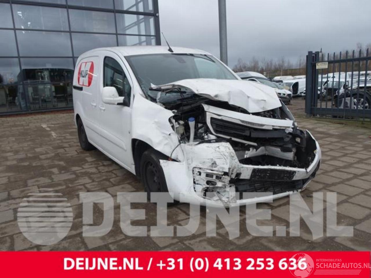 Peugeot Partner Partner (GC/GF/GG/GJ/GK), Van, 2008 / 2018 1.6 BlueHDi 100