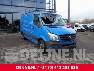 Auto da rottamare Mercedes Sprinter Sprinter 3t (906.61), Van, 2006 / 2018 210 CDI 16V 2015/12