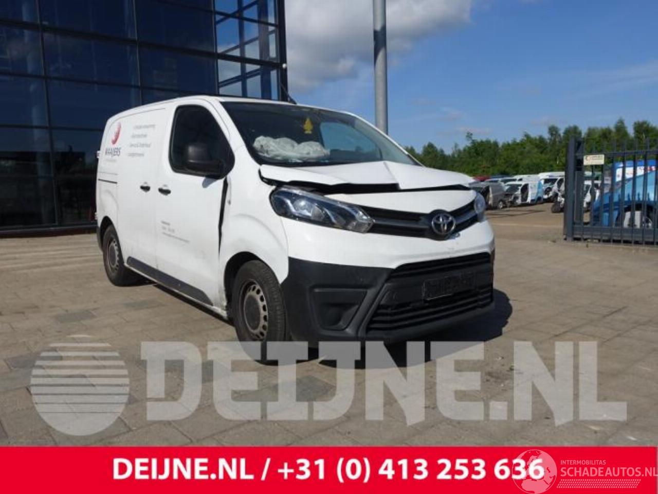 Toyota ProAce ProAce, Van, 2016 1.6 D-4D 95 16V Worker