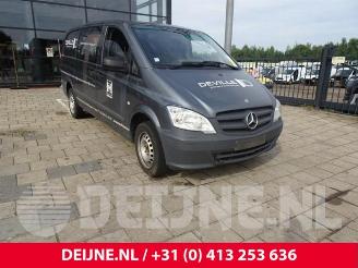 Auto da rottamare Mercedes Vito Vito (639.6), Van, 2003 / 2014 2.2 116 CDI 16V Euro 5 2011/4