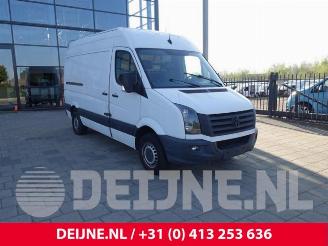 disassembly passenger cars Volkswagen Crafter Crafter, Van, 2011 / 2016 2.0 TDI 16V 2017/3