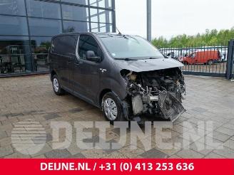 demontáž osobní automobily Peugeot Expert Expert (V1/VA/VB/VE/VF/VT/VY), Van, 2016 2.0 Blue HDi 120 16V 2017/11