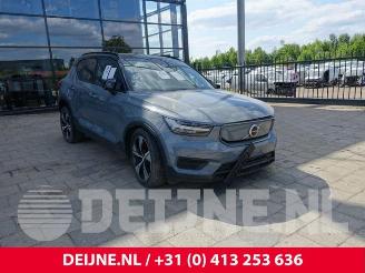 demontáž osobní automobily Volvo XC40 XC40 (XZ), SUV, 2017 Recharge Twin 78/82 kWh 2021/6