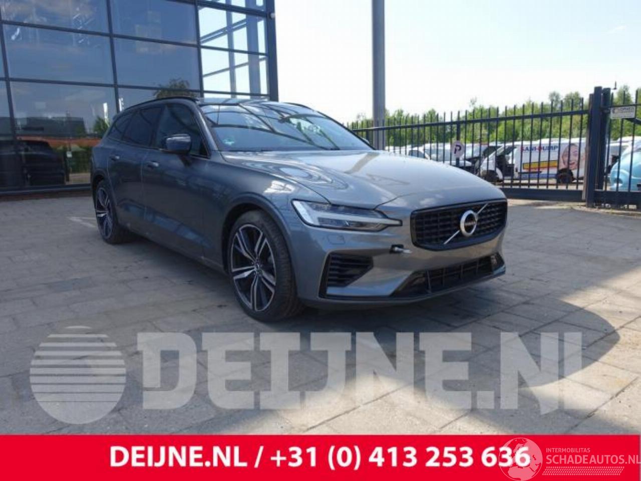Volvo V-60 V60 II (ZW), Combi, 2018 2.0 T6 16V Twin Engine