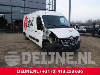 Vrakbiler auto Renault Master Master III (FV), Van, 2010 2.3 dCi 125 16V FWD 2018/12