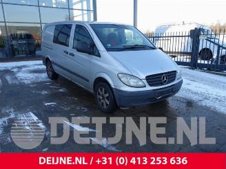 Vrakbiler auto Mercedes Vito Vito (639.6), Van, 2003 / 2014 3.0 120 CDI V6 24V 2007/8