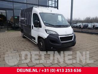 Coche siniestrado Peugeot Boxer Boxer (U9), Van, 2006 2.0 BlueHDi 130 2019/3