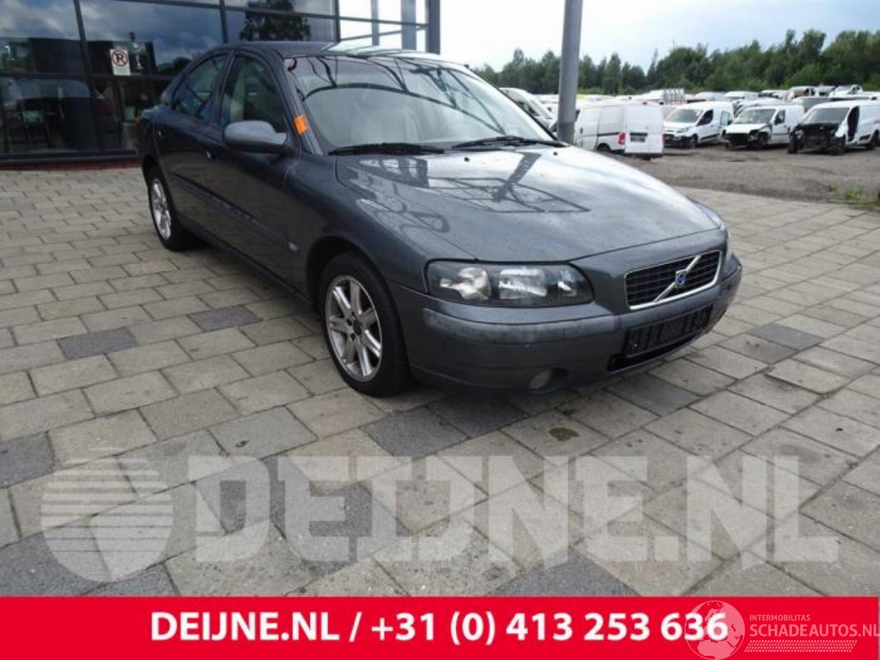Volvo S-60 S60 I (RS/HV), Sedan, 2000 / 2010 2.4 20V 140