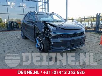 Salvage car Lynk & Co 01 01, SUV, 2018 1.5 PHEV 2023/6