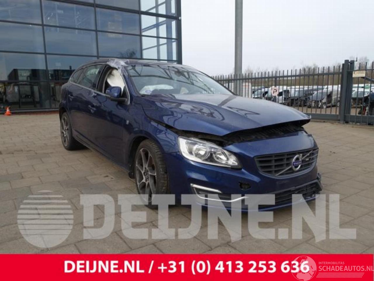 Volvo V-60 V60 I (FW/GW), Combi, 2010 / 2018 2.0 T3 16V