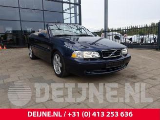 Auto da rottamare Volvo C-70 C70 (NC), Cabrio, 1998 / 2006 2.0 T 20V 2001/6