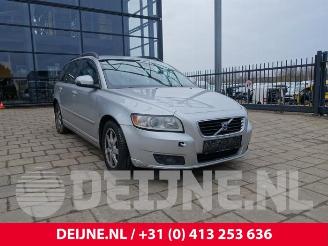 Vrakbiler auto Volvo V-50 V50 (MW), Combi, 2003 / 2012 2.4 D5 20V 2009/10