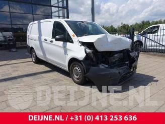 Auto da rottamare Mercedes Vito Vito (447.6), Van, 2014 1.6 109 CDI 16V 2017/9