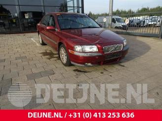 Auto da rottamare Volvo S-80 S80 (TR/TS), Sedan, 1998 / 2008 2.9 SE 24V 1999/10