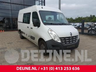 Démontage voiture Renault Master Master III (MA/MB/MC/MD/MH/MF/MG/MH), Van, 2010 2.3 dCi 150 16V 2013/10