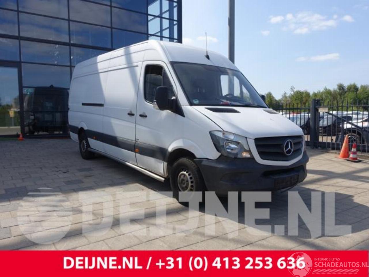 Mercedes Sprinter Sprinter 3,5t (906.63), Van, 2006 / 2020 316 CDI 16V