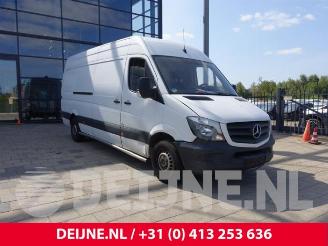  Mercedes Sprinter Sprinter 3,5t (906.63), Van, 2006 / 2020 316 CDI 16V 2016/9