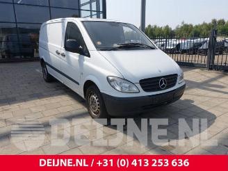 Coche siniestrado Mercedes Vito Vito (639.6), Van, 2003 / 2014 2.2 109 CDI 16V 2005/10