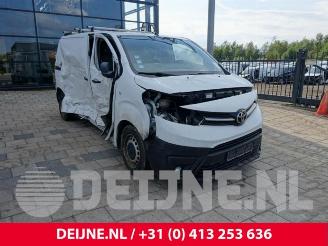 Uttjänta bilar auto Toyota ProAce ProAce, Van, 2016 1.6 D-4D 115 16V 2019/8