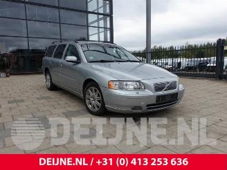 Coche siniestrado Volvo V-70 V70 (SW), Combi, 1999 / 2008 2.4 D5 20V 2008/3