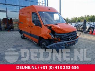 Vrakbiler auto Mercedes Sprinter Sprinter 3,5t (906.63), Van, 2006 / 2020 310 CDI 16V 2010/1