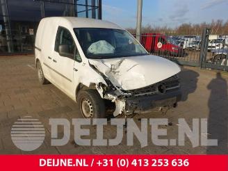 Salvage car Volkswagen Caddy Caddy IV, Van, 2015 1.0 TSI 12V 2017/1