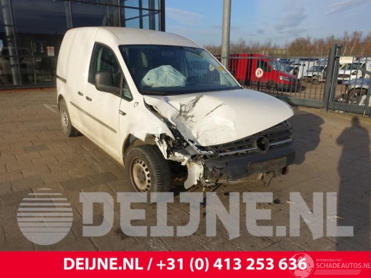 Volkswagen Caddy Caddy IV, Van, 2015 1.0 TSI 12V