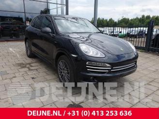 Auto da rottamare Porsche Cayenne Cayenne II (92A), SUV, 2010 / 2018 3.0 D V6 24V 2014