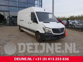 Autoverwertung Mercedes Sprinter Sprinter 3,5t (906.63), Van, 2006 / 2020 313 CDI 16V 2015/10