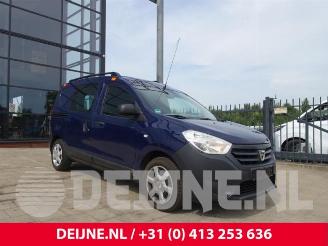 Salvage car Dacia Dokker Dokker Express (8S), Van, 2012 / 2021 1.2 TCE 16V 2013/11