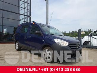 rozbiórka samochody osobowe Dacia Dokker Dokker Express (8S), Van, 2012 / 2021 1.2 TCE 16V 2013/11