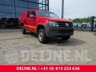 Coche siniestrado Volkswagen Amarok Amarok, Pick-up, 2010 2.0 BiTDI 16V 140 4Motion 2015/5