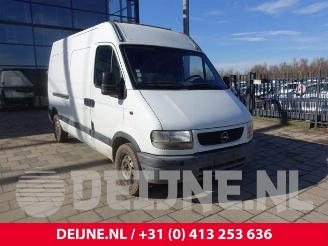 Purkuautot passenger cars Opel Movano Movano Combi, Bus, 1998 / 2010 2.2 DTI 2003/6