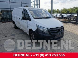 rozbiórka samochody osobowe Mercedes Vito Vito (447.6), Van, 2014 2.2 114 CDI 16V 2016/4