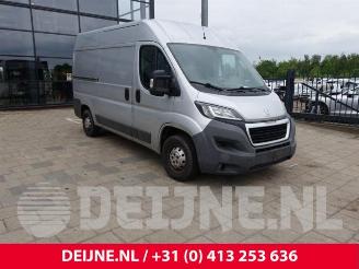 Vrakbiler auto Peugeot Boxer Boxer (U9), Van, 2006 2.2 HDi 130 Euro 5 2014/7