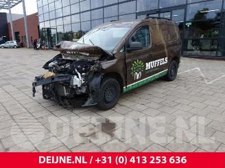 Volkswagen Caddy Caddy Cargo V (SBA/SBH), Van, 2020 2.0 TDI BlueMotionTechnology picture 3
