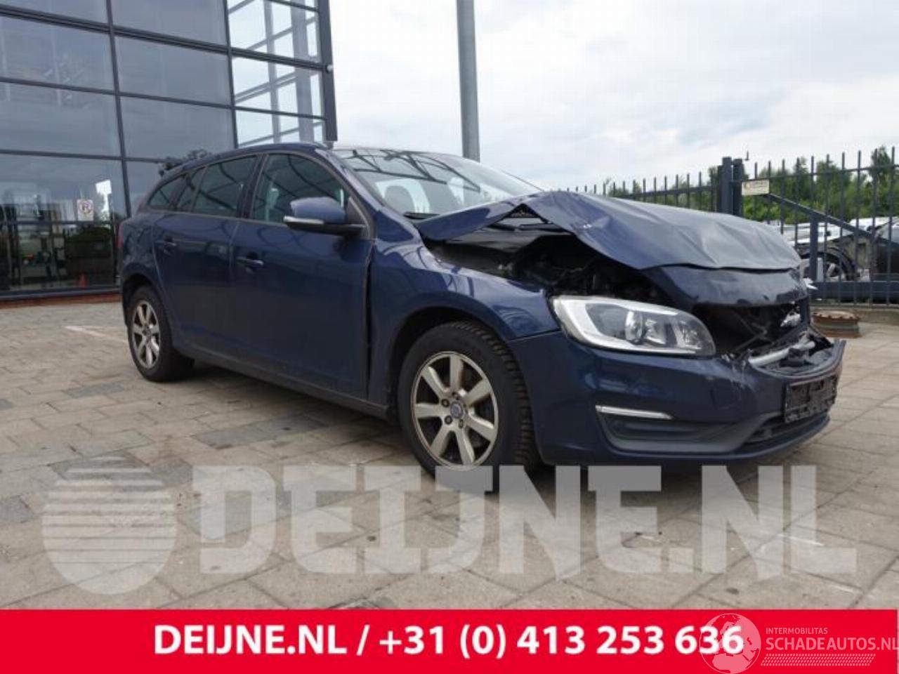Volvo V-60 V60 I (FW/GW), Combi, 2010 / 2018 2.0 D3 20V