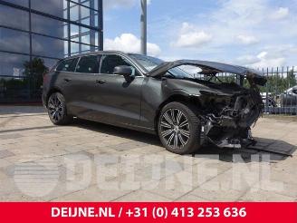 Sloopauto Volvo V-60 V60 II (ZW), Combi, 2018 2.0 T8 16V Plug-in Hybrid AWD 2019/10