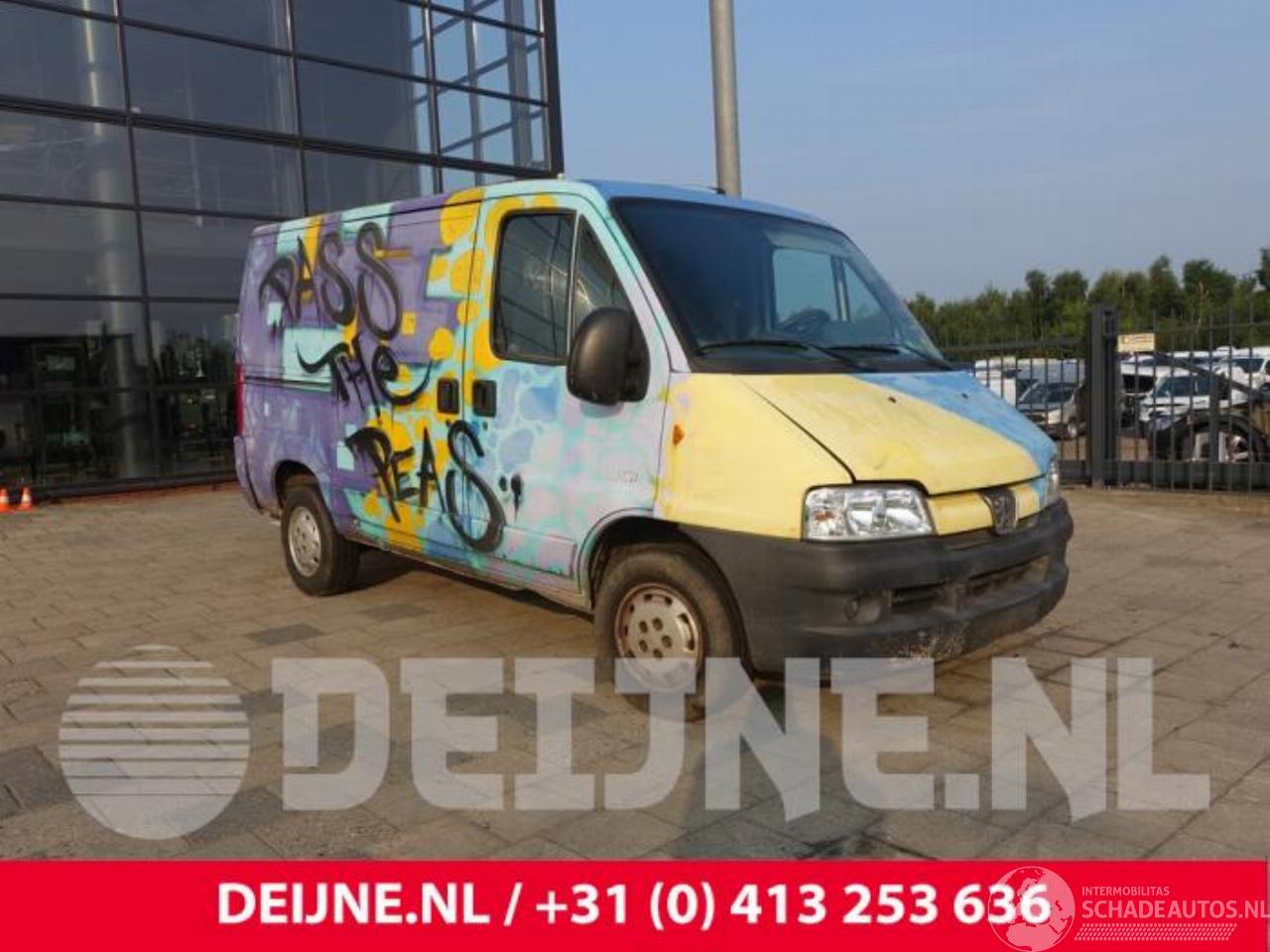 Peugeot Boxer Boxer (244), Van, 2001 / 2006 2.2 HDi