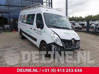 Salvage car Renault Master Master III (FV), Van, 2010 2.3 dCi 165 16V RWD 2017/1