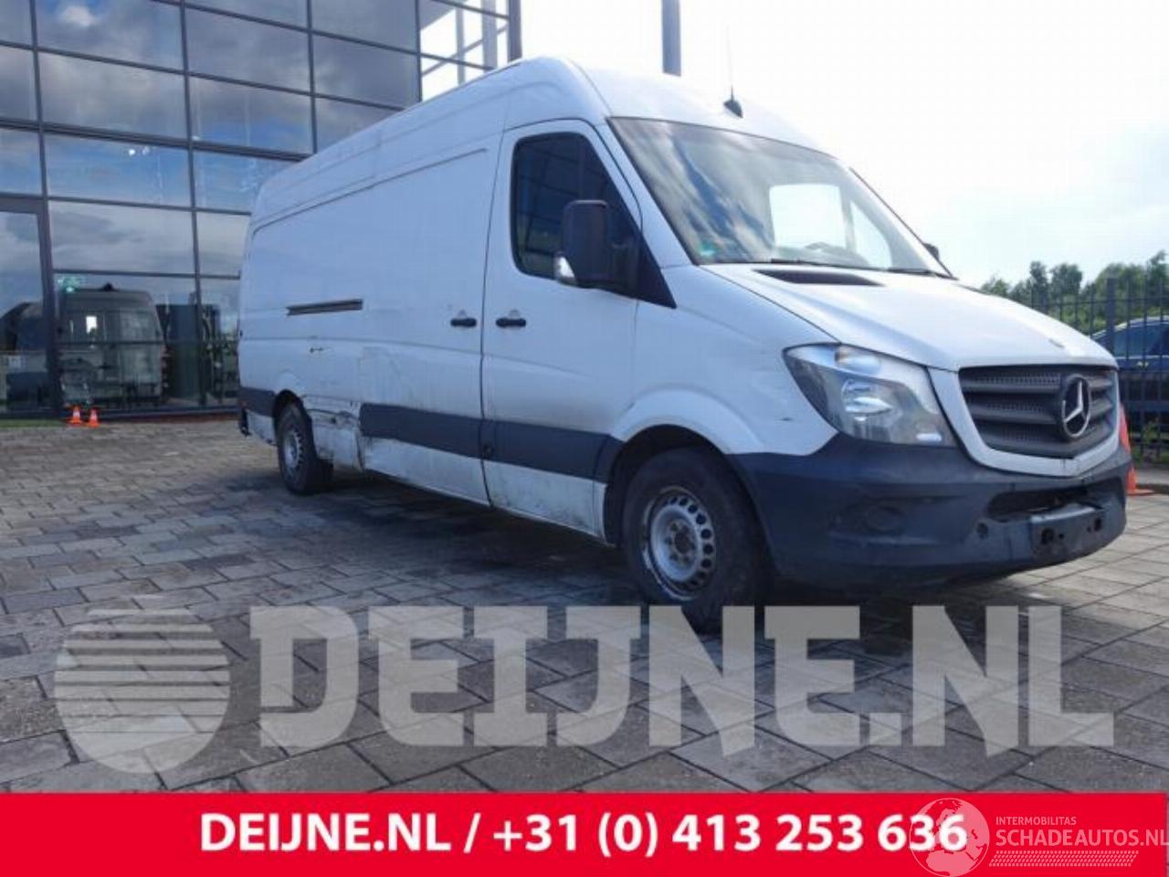 Mercedes Sprinter Sprinter 3,5t (906.63), Van, 2006 / 2020 313 CDI 16V