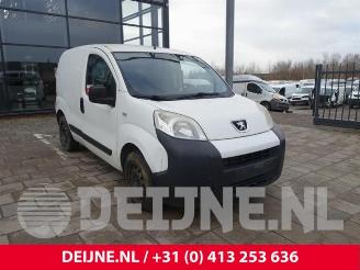 Démontage voiture Peugeot Bipper Bipper (AA), Van, 2008 1.3 HDI 2011/8
