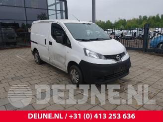 Vrakbiler auto Nissan Nv200 NV 200 (M20M), Van, 2010 1.5 dCi 86 2010/6
