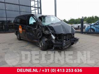 Vrakbiler auto Mercedes Vito Vito Tourer (447.7), Bus, 2014 2.2 114 CDI 16V 2015/12