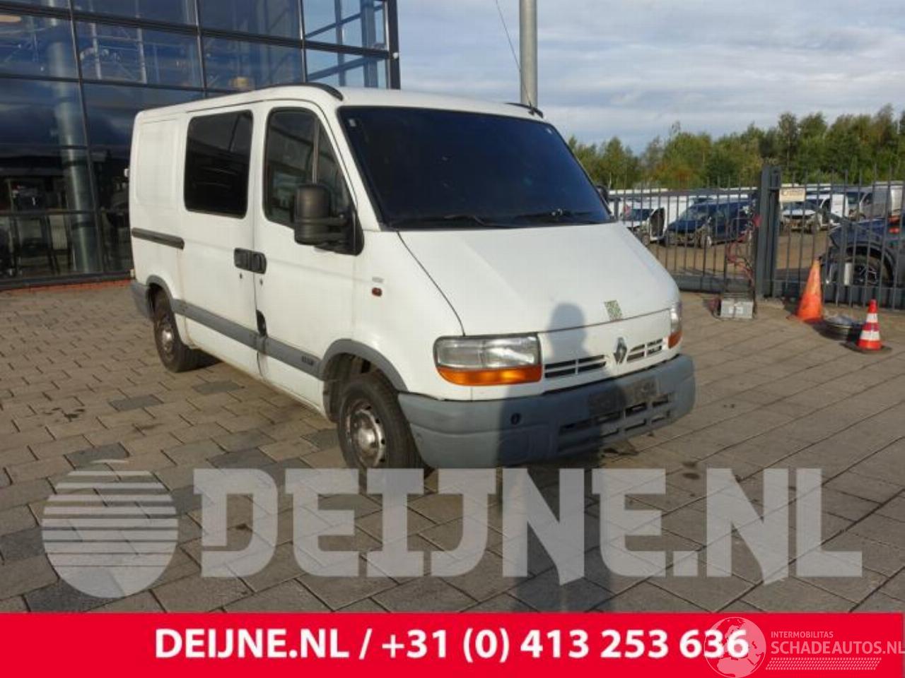 Renault Master Master II (JD), Bus, 1997 / 2010 2.5 D