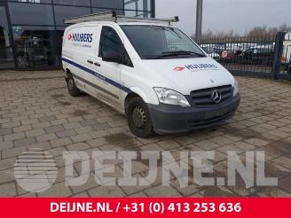 Vrakbiler auto Mercedes Vito Vito (639.6), Van, 2003 / 2014 2.2 113 CDI 16V Euro 5 2012/7