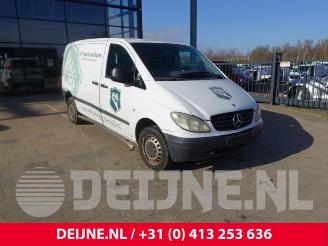 Vrakbiler auto Mercedes Vito Vito (639.6), Van, 2003 / 2014 2.2 109 CDI 16V 2005/6