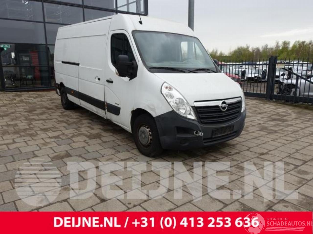 Opel Movano Movano, Van, 2010 2.3 CDTi 16V FWD